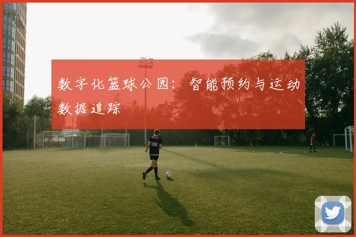 数字化篮球公园:智能预约与运动数据追踪