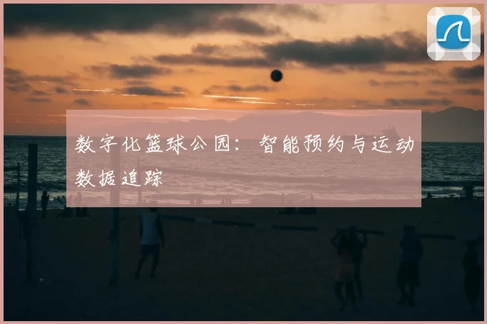 数字化篮球公园：智能预约与运动数据追踪